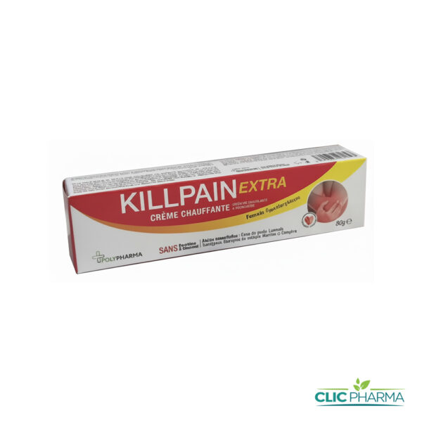 KILLPAIN EXTRA CRÈME CHAUFFANTE 50G