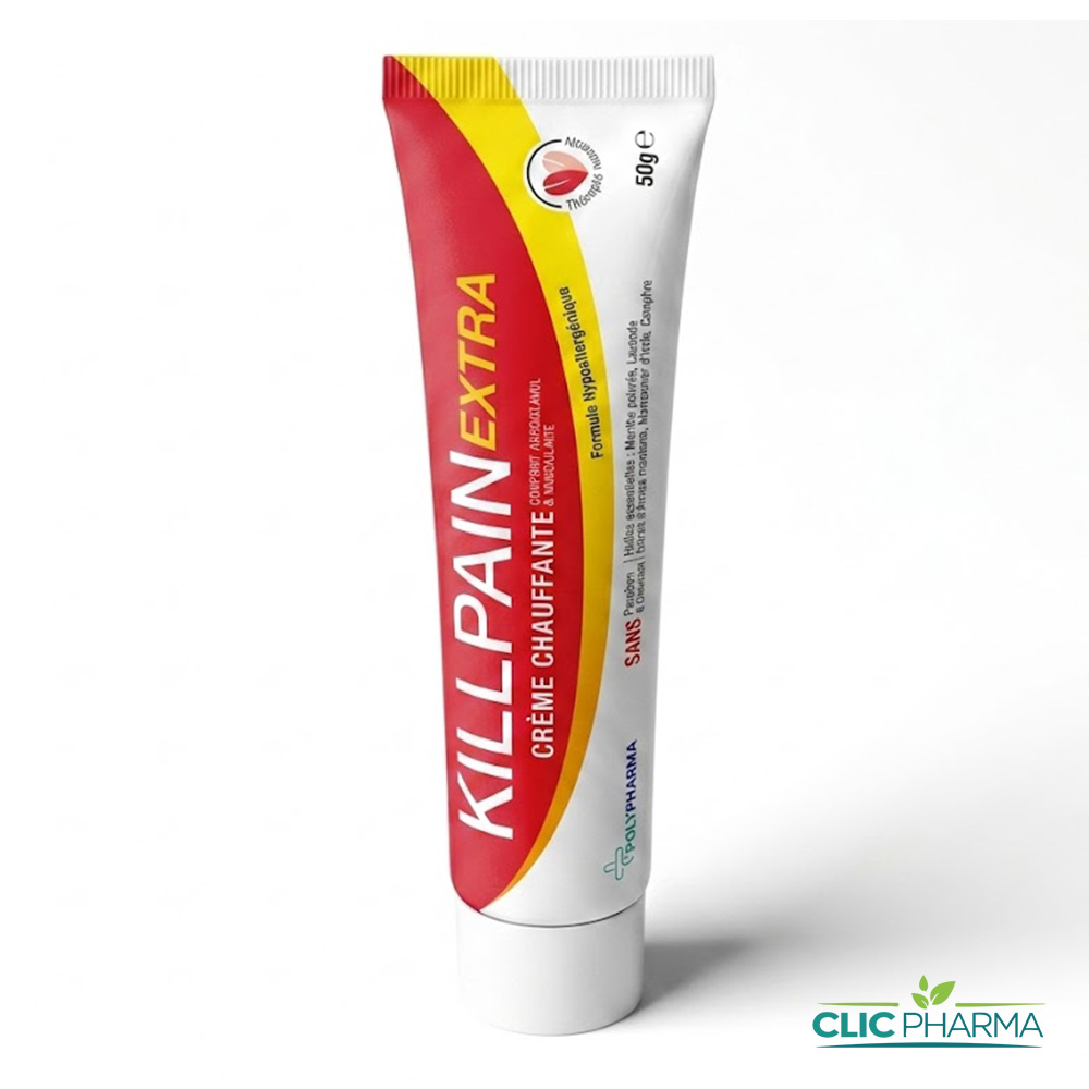 KILLPAIN EXTRA CREME CHAUFFANTE 50GR