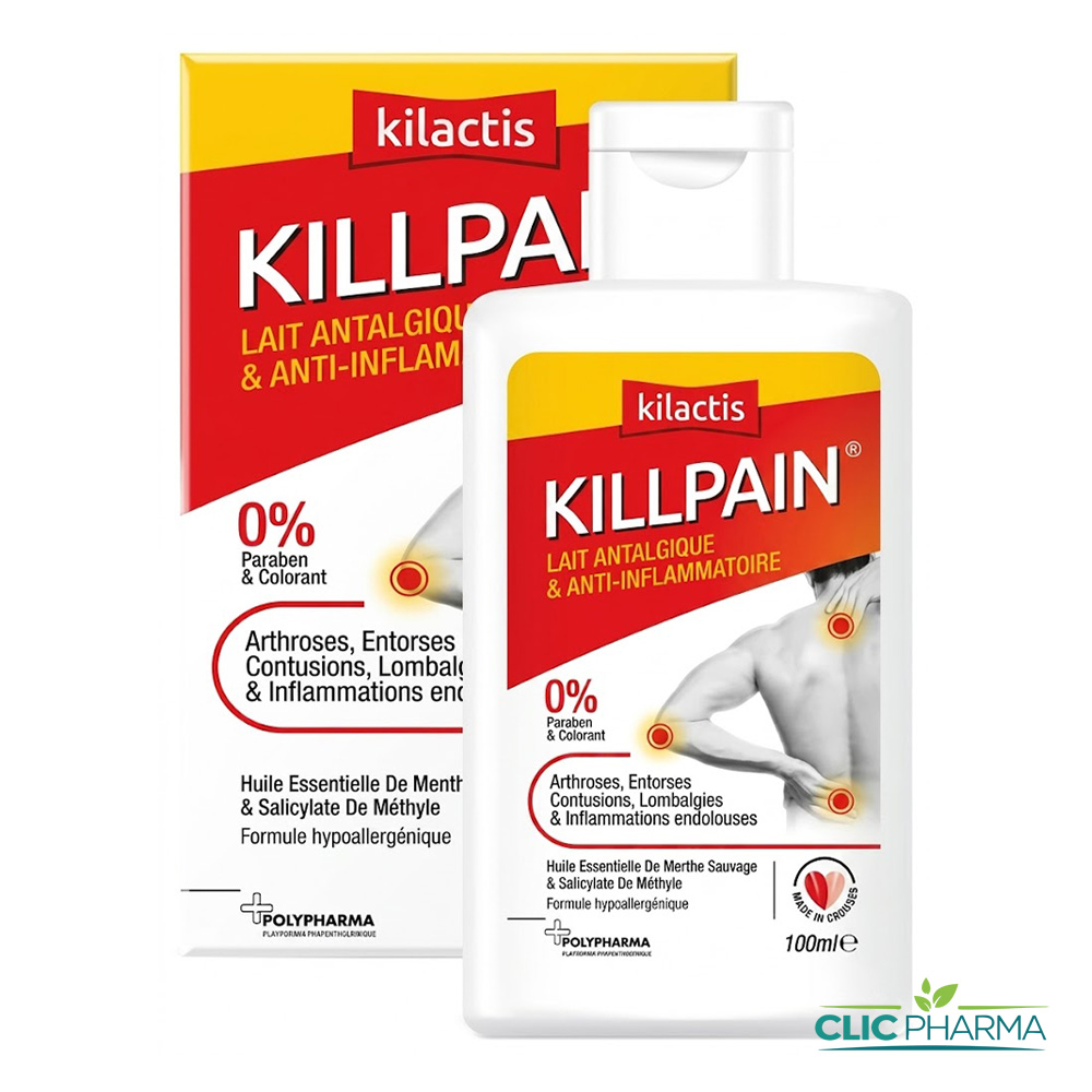 KILLPAIN LAIT ANTALGIQUE 100ML