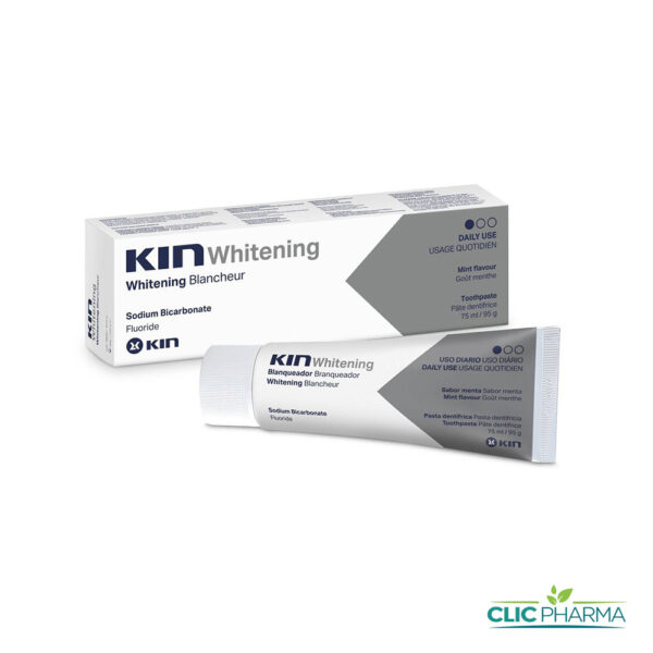 KIN BLANCHEUR PATE DENTIFRICE 75 ML