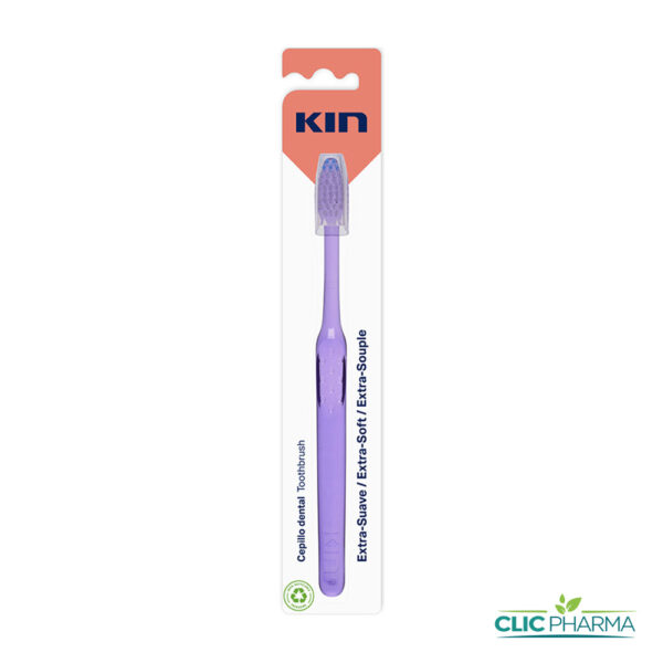 KIN BROSSE À DENTS EXTRA SOUPLE