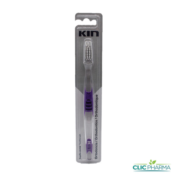 KIN BROSSE À DENTS ORTHODONTIQUE