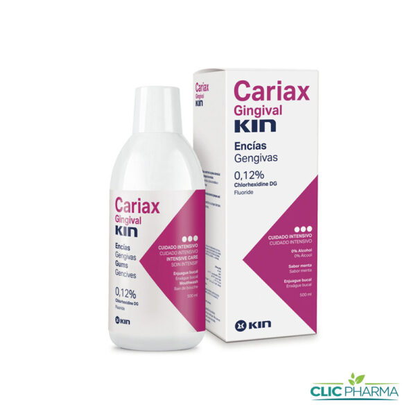 KIN GINGIVAL BAIN DE BOUCHE 250 ML