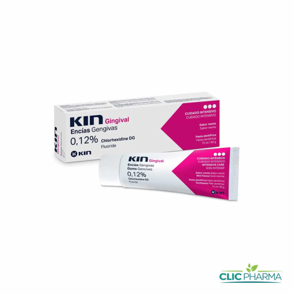 KIN GINGIVAL PATE DENTIFRICE 75 ML