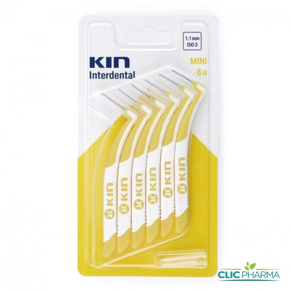 KIN INTERDENTAL MINI 1.1mm (BOITE DE 6 UNITES)