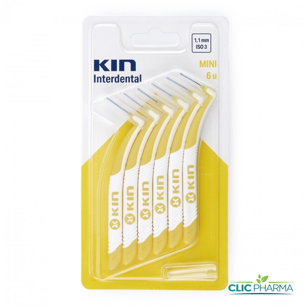 KIN INTERDENTAL MINI -1.1MM 6 UNITES