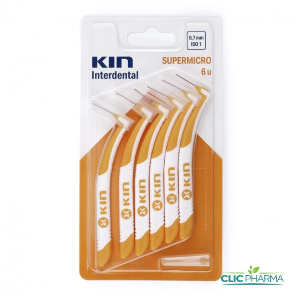 KIN INTERDENTAL SUPERMICRO 0.7mm (BOITE DE 6 UNITES)