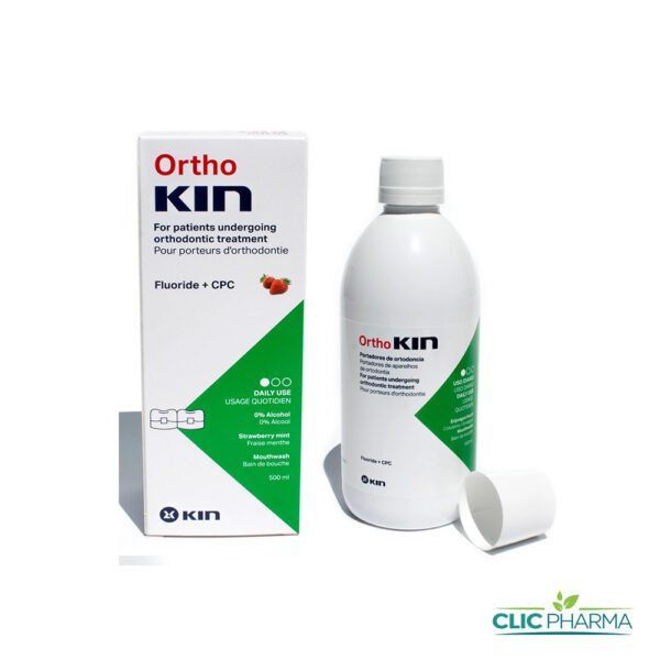 KIN ORTHOKIN BAIN BOUCHE-500ML