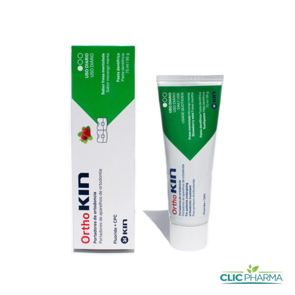 KIN ORTHOKIN PATE DENTIFRICE 75ML