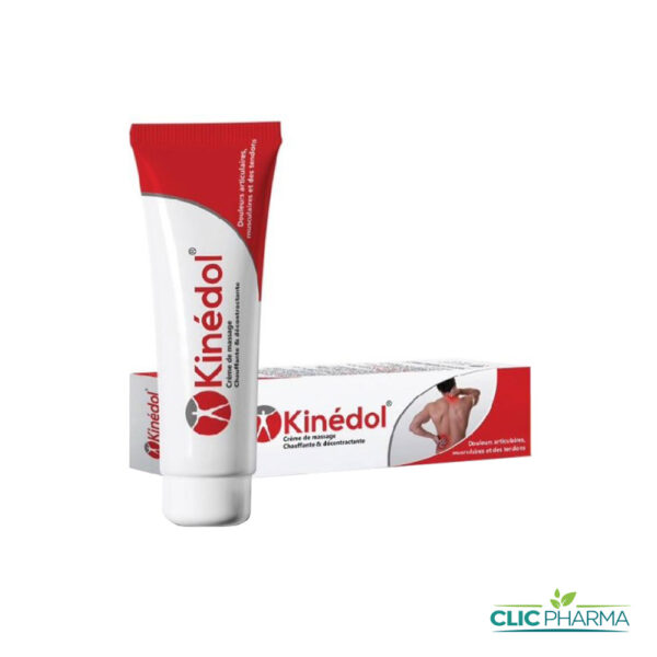 MEDICARE KINÉDOL CRÈME DE MASSAGE 50ML