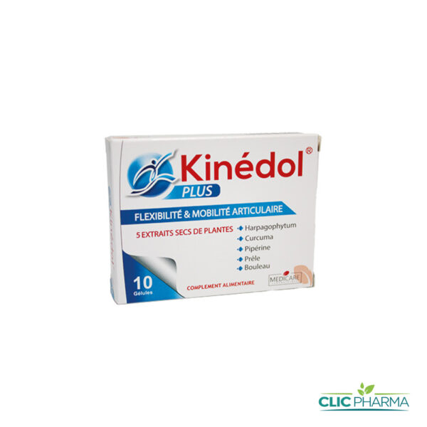 MEDICARE KINÉDOL PLUS ARTICULATION (10 GÉLULES)