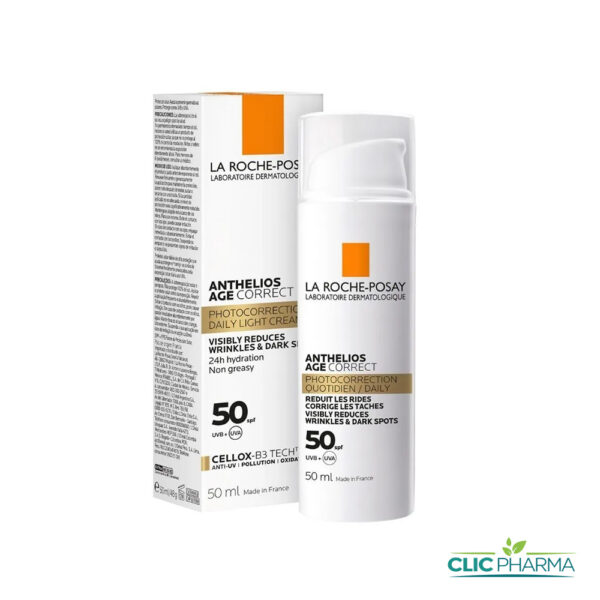 LA ROCHE POSAY ANTHELIOS AGE CORRECT ECRAN SPF50 50ML