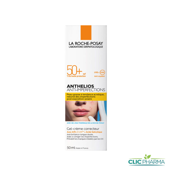 LA ROCHE POSAY ANTHELIOS ANTI-IMPERFECTION SPF50+ 50 ML