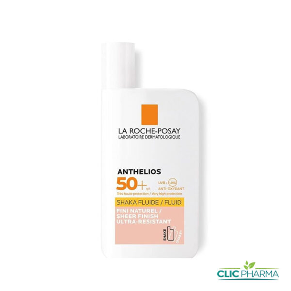 LA ROCHE POSAY ANTHELIOS FLUID SHAKA TEINTÉ SPF 50+ 50 ML
