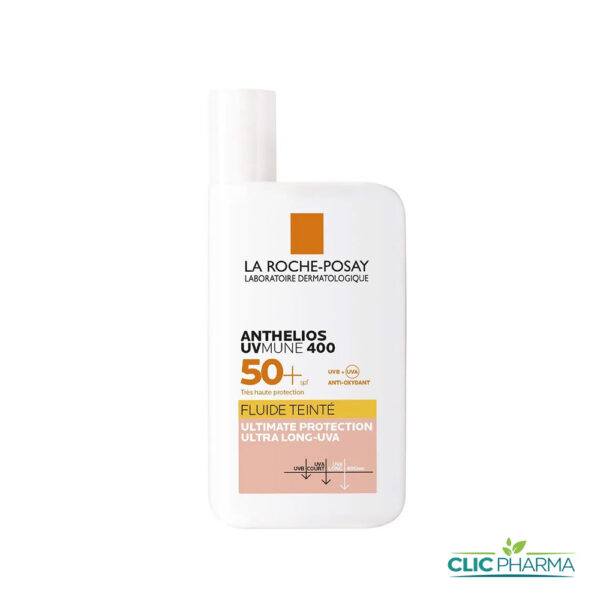 LA ROCHE POSAY ANTHELIOS UVMUNE FLUID TEINTÉ SPF50+ 50 ML