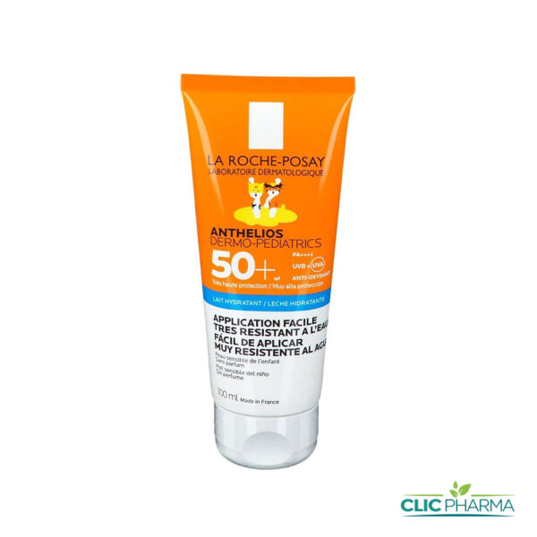 LA ROCHE POSAY ANTHELIOS XL LAIT DERMO PEDIATRICS SPF 50+ 100 ML