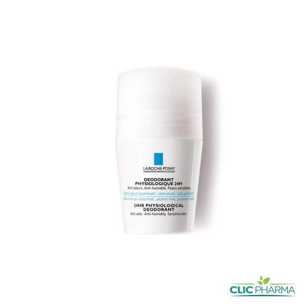 LA ROCHE POSAY DÉODORANT PHYSIOLOGIQUE 24H BILLE 50 ML