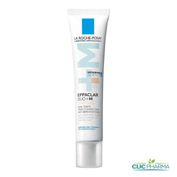LA ROCHE POSAY EFFACLAR DUO+M UNIFIANT LIGHT 40ML