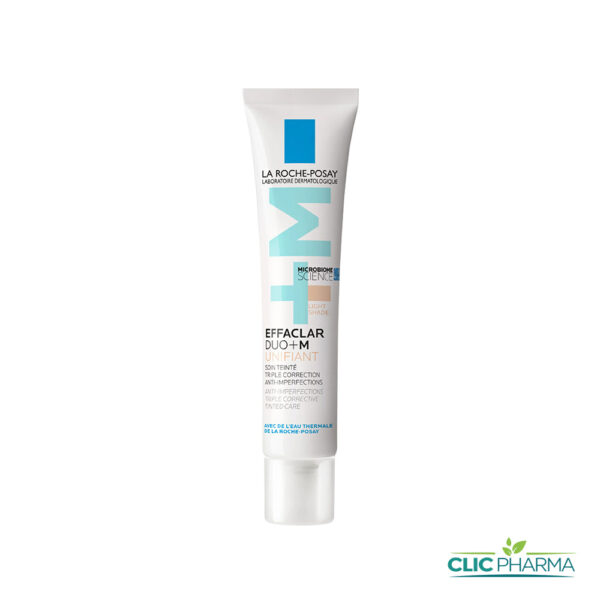 LA ROCHE POSAY EFFACLAR DUO+M UNIFIANT LIGHT 40ML