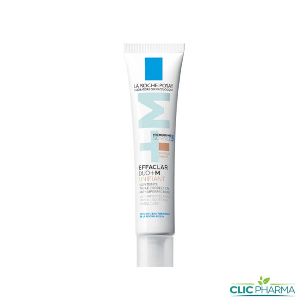 LA ROCHE POSAY EFFACLAR DUO+ M UNIFIANT MEDIUM 40ML