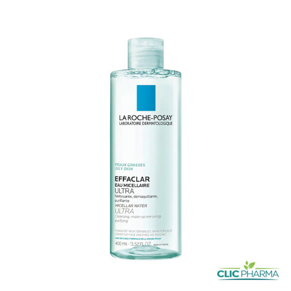 LA ROCHE POSAY EFFACLAR EAU MICELLAIRE 400 ML