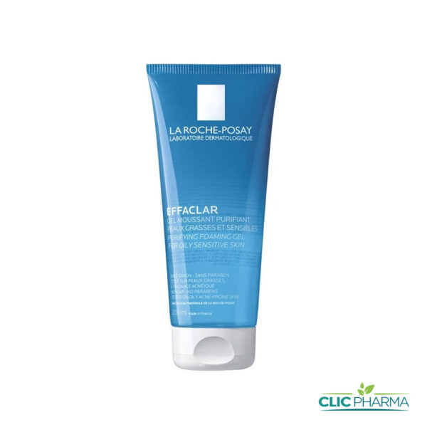LA ROCHE POSAY EFFACLAR GEL MOUSSANT 200 ML