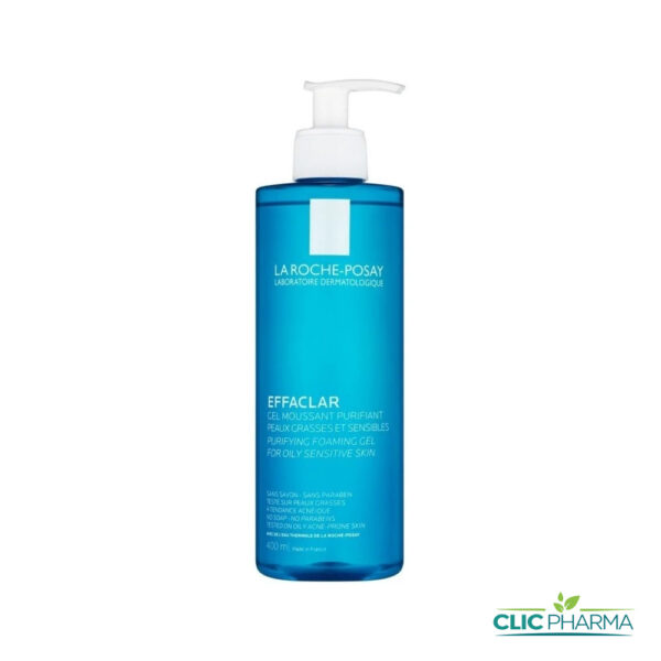 LA ROCHE POSAY EFFACLAR GEL MOUSSANT 400 ML