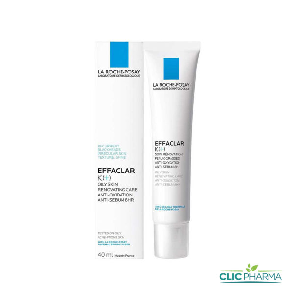 LA ROCHE POSAY EFFACLAR K+ 30 ML