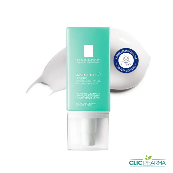LA ROCHE POSAY HYDRAPHASE HA CRÈME LEGÈRE 50ML