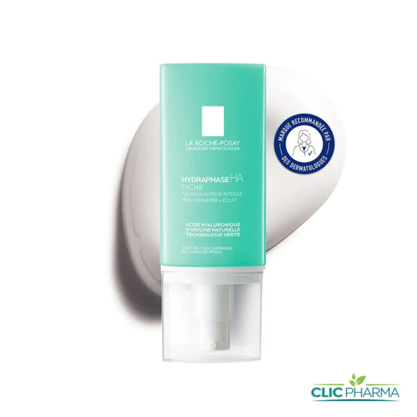 LA ROCHE POSAY HYDRAPHASE HA CRÈME RICHE 50ML
