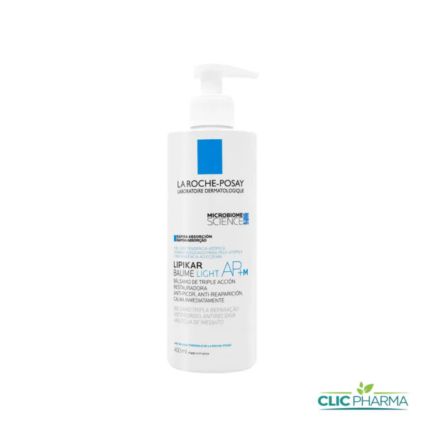 LA ROCHE POSAY LIPIKAR BAUME LIGHT AP+M 400ML