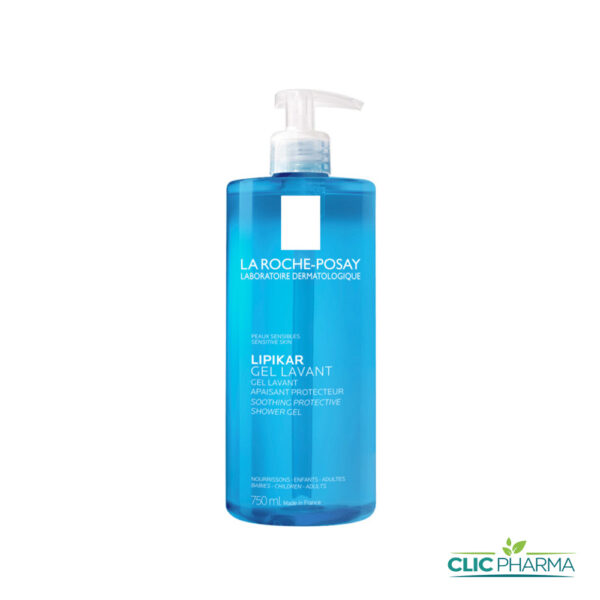 LA ROCHE POSAY LIPIKAR GEL LAVANT 750 ML