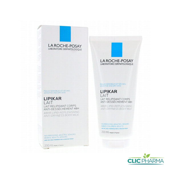 LA ROCHE POSAY LIPIKAR LAIT CORPOREL 200ML