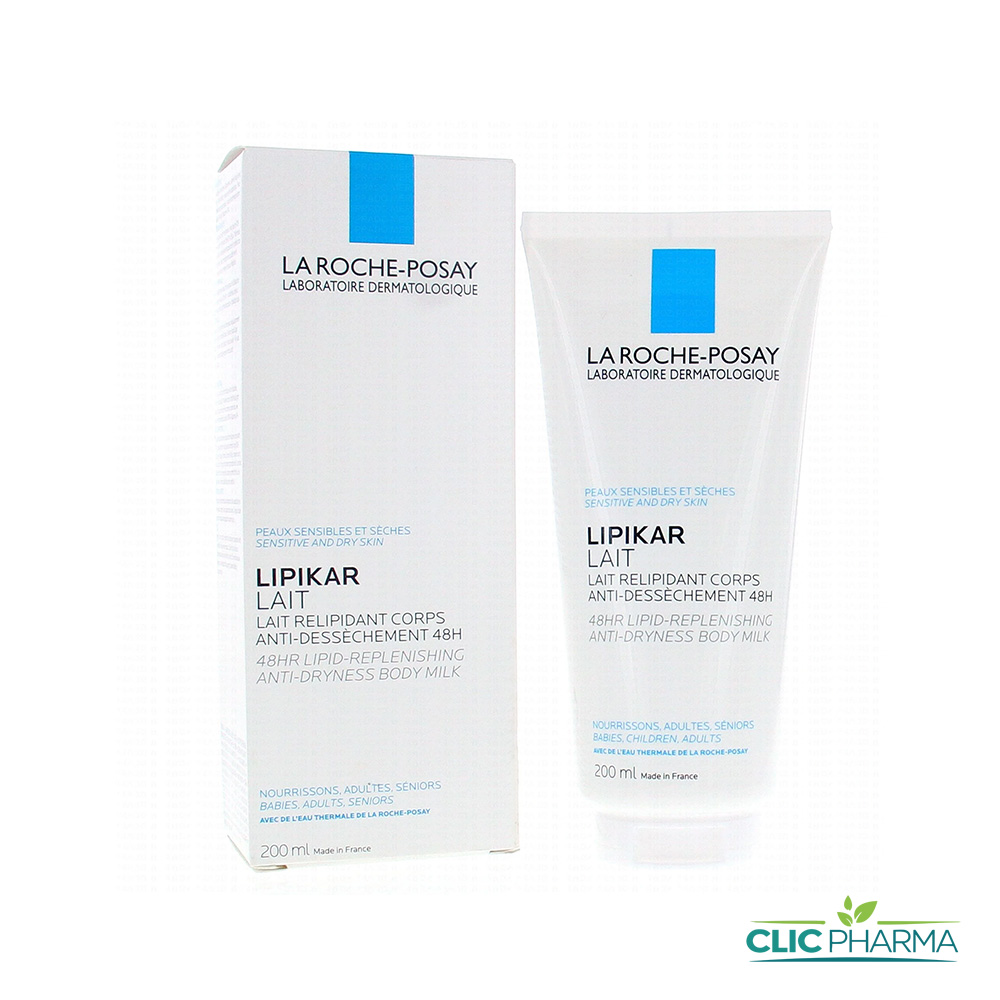 LA ROCHE POSAY LIPIKAR LAIT CORPOREL 200ML