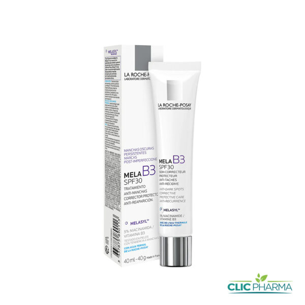 LA ROCHE POSAY MELA B3 SOIN CORRECTEUR ANTI-TACHES SPF30 40ML