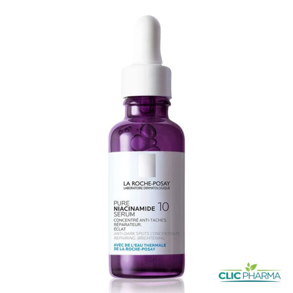 LA ROCHE POSAY PURE NIACINAMIDE 10 SERUM CONCENTRE ANTI-TACHES 30ML