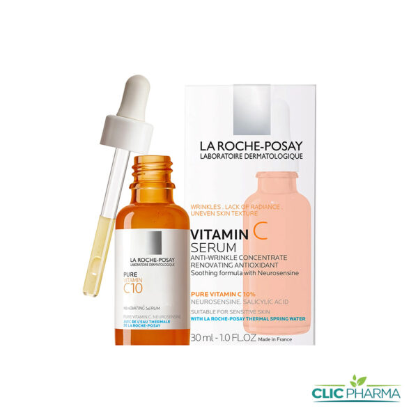 LA ROCHE POSAY PURE VITAMINE C10 SÉRUM 30 ML