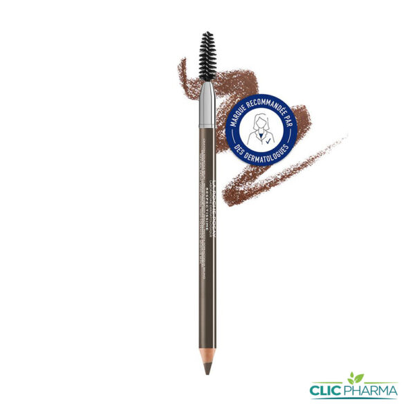 LA ROCHE POSAY RESPECTISSIME CRAYON SOURCIL FONCÉ