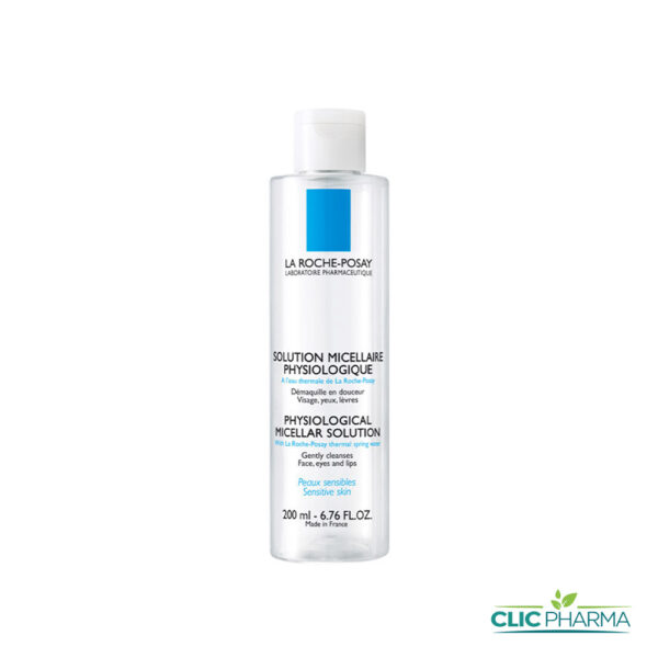 LA ROCHE POSAY SOLUTION MICELLAIRE PHYSIOLOGIQUES 200 ML