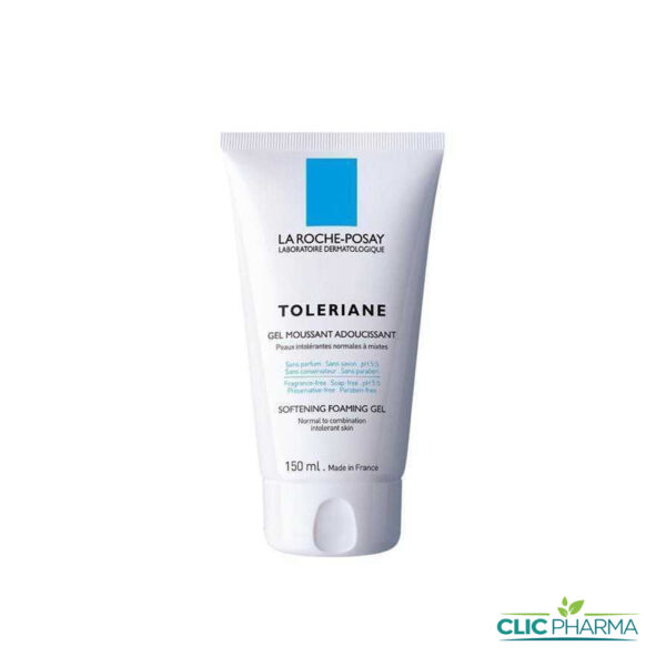 LA ROCHE POSAY TOLERIANE GEL MOUSSANT 150 ML