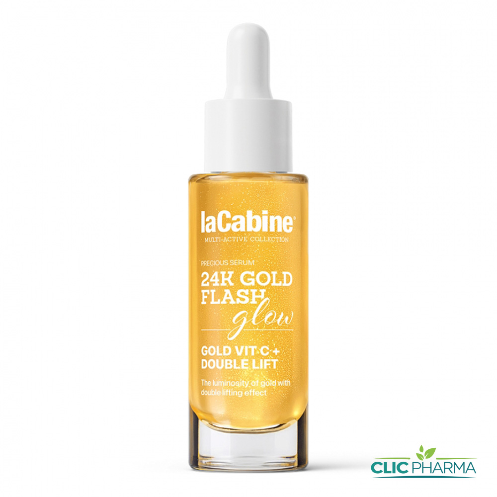LACABINE 24K GOLD FLASH GLOW SERUM 30ML