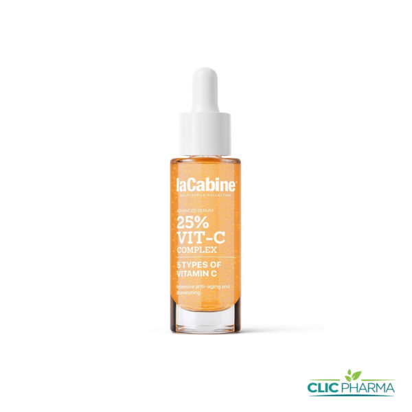 LACABINE ADVANCED SERUM 25% VITAMINE C COMPLEX 30ML