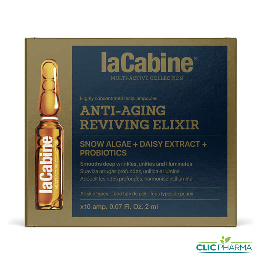 LACABINE ANTI-AGE REVIVING ELIXIR 2ML B 10