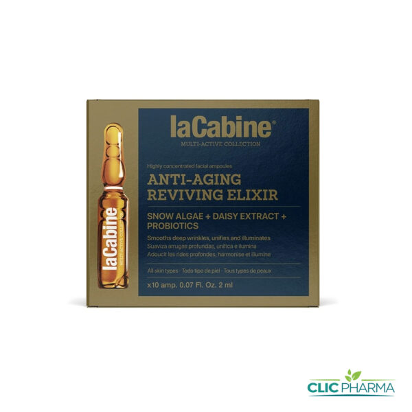 LACABINE ANTI-AGE REVIVING ELIXIR (10 AMPOULES X 2ML)