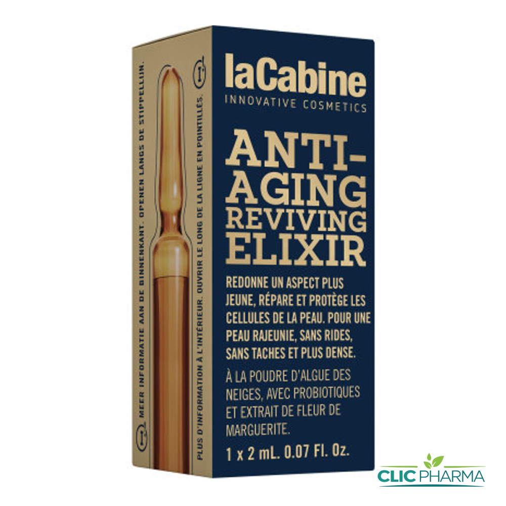 LACABINE ANTI-AGING REVIVING ELIXIR AMP 2ML B 1