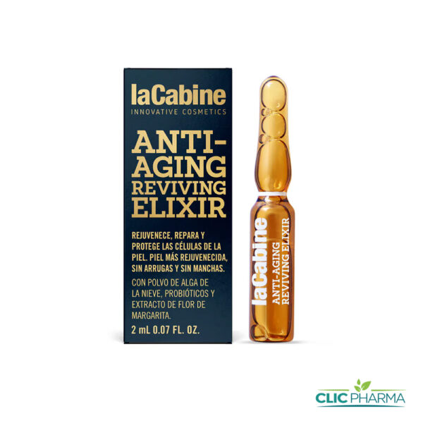 LACABINE ANTI-AGING REVIVING ELIXIR (1 AMPOULES X 2ML)