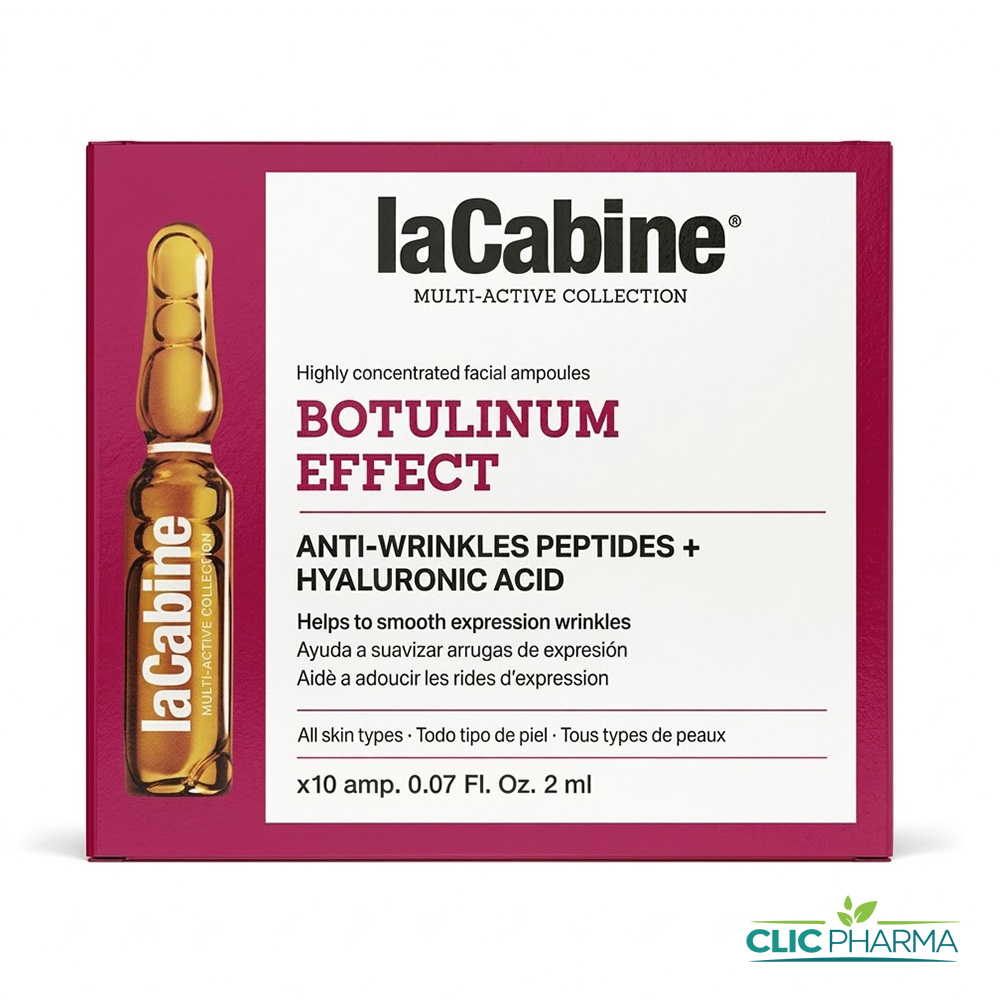 LACABINE BOTULINUM EFFECT AMP 2ML B 10