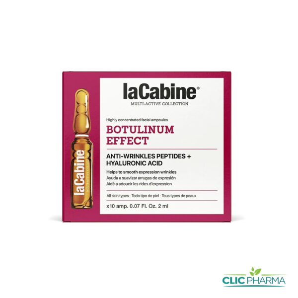 LACABINE BOTULINUM EFFECT (10 AMPOULES X 2ML)