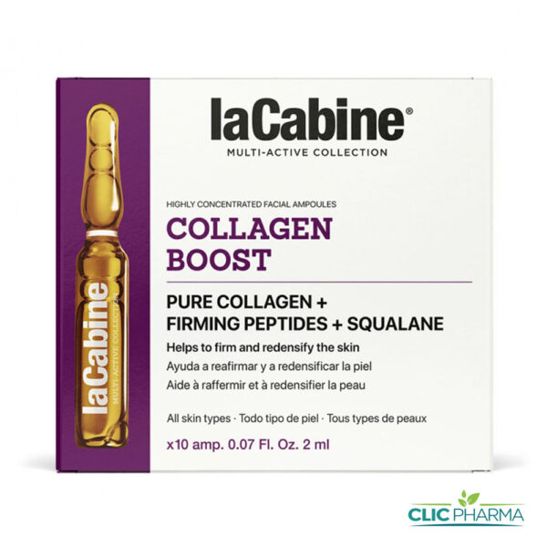 LACABINE COLLAGEN BOOST (10 AMPOULES X 2ML)
