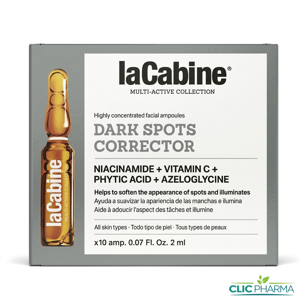 LACABINE DARK SPOTS AMP 2ML B 10